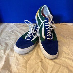 Men's suede and canvas Van's size 9